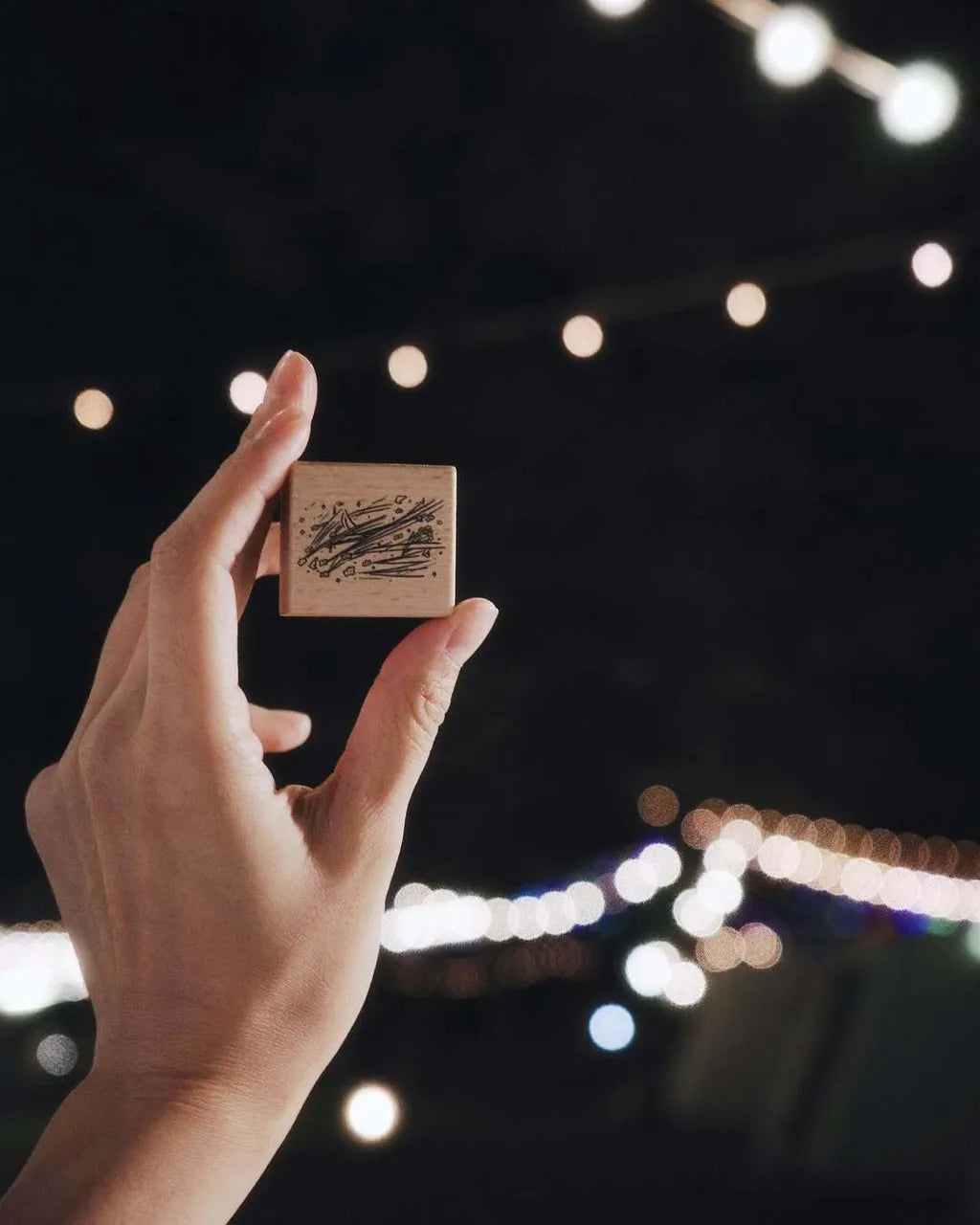 Yamadoro Whispers Unfolding & Star Start Rubber Stamps