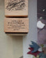Yamadoro Whispers Unfolding & Star Start Rubber Stamps