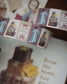 Yamadoro Warm, Brave, & Love Label Sticker Roll