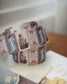 Yamadoro Warm, Brave, & Love Label Sticker Roll