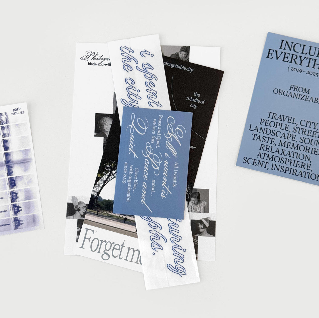 Organize a bit Mood Pack No. 04