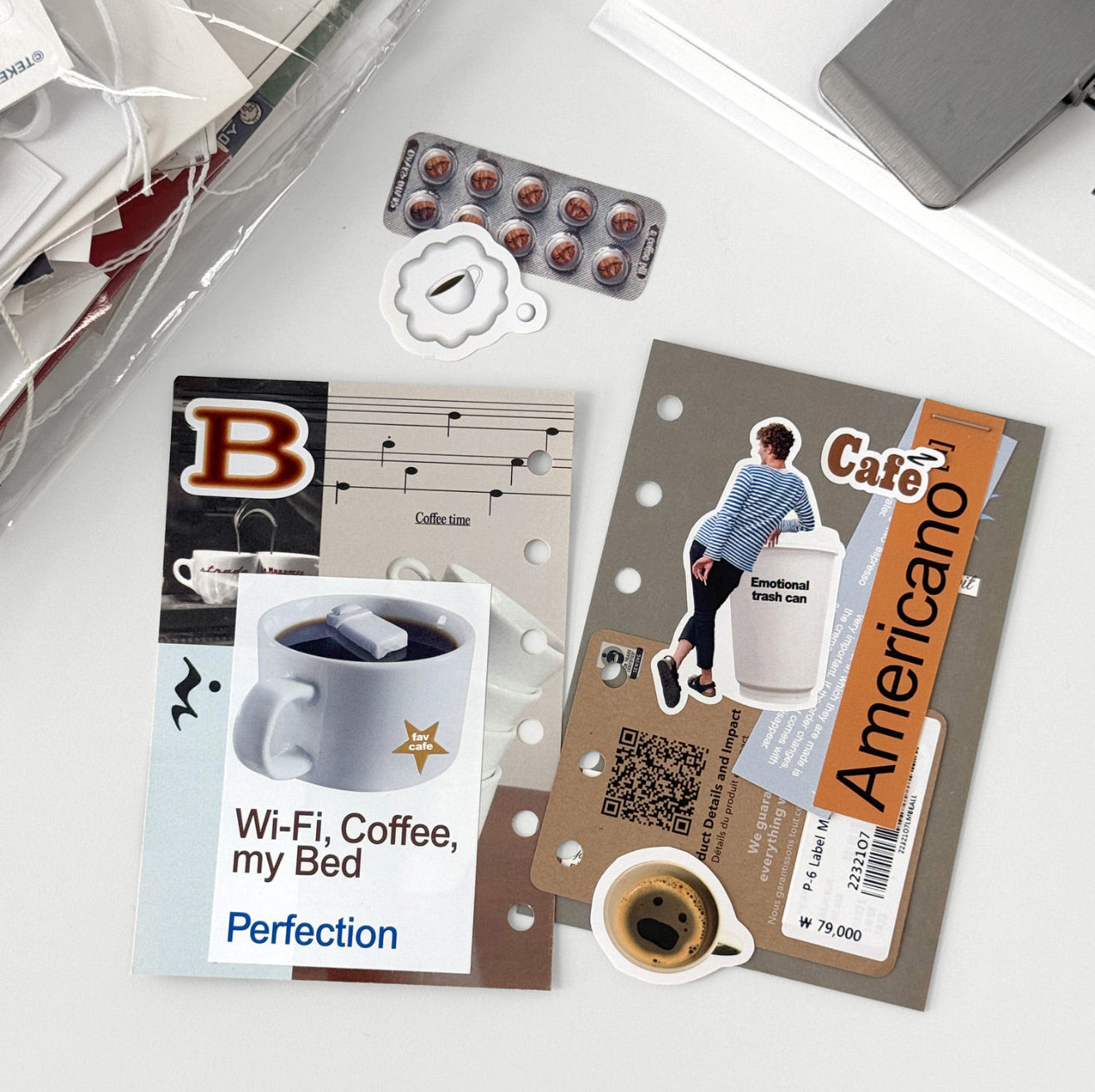 Organize a bit Coffee Pack