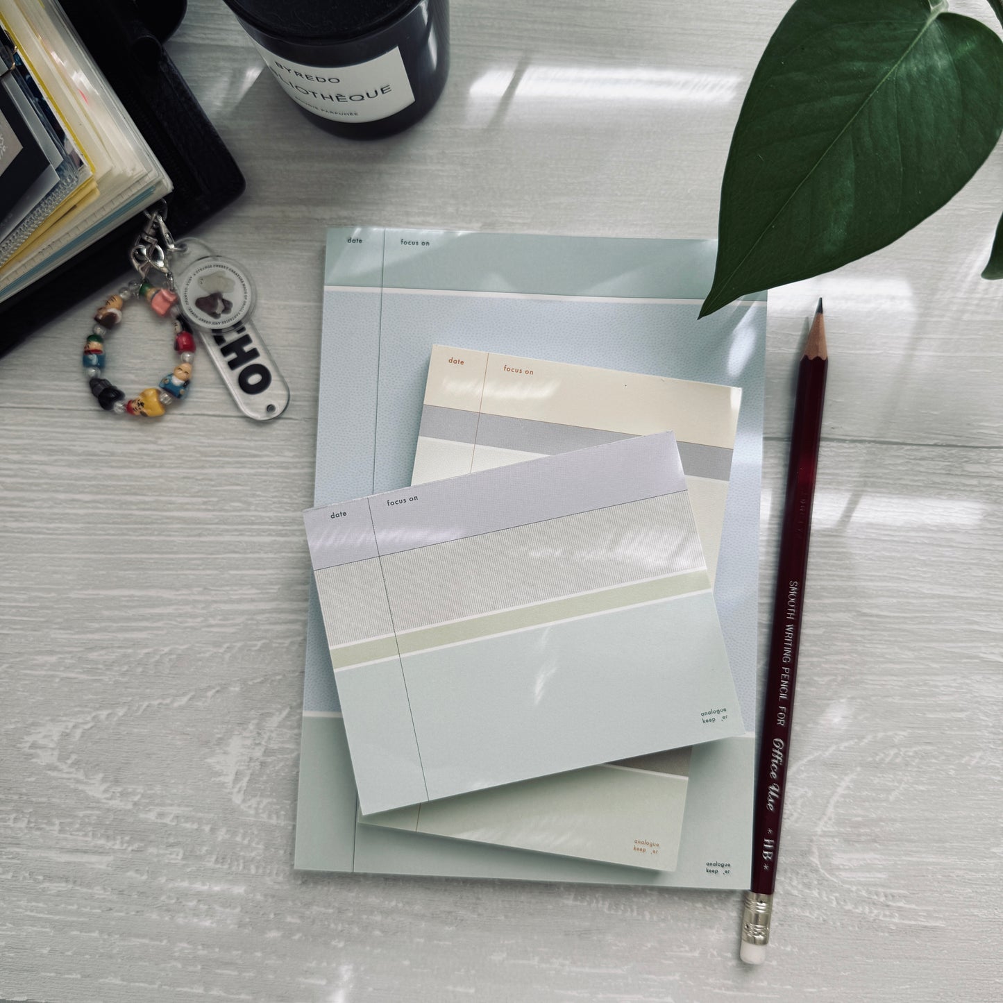 Analogue Keeper 2025 NEW Free Memo / 3 Sizes