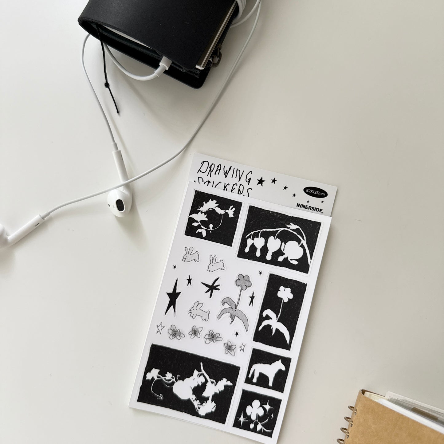 Jeongo Innerside Drawing Sticker | 012