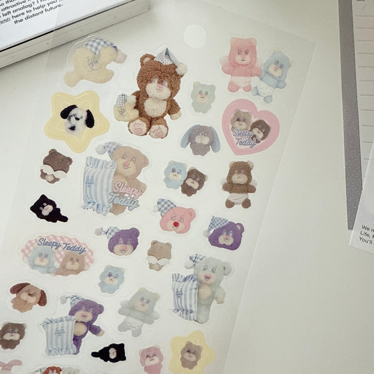 Creators Circus Sticker Sheet / Haruchan & Neonmoon