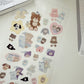 Creators Circus Sticker Sheet / Haruchan & Neonmoon
