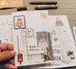 La Dolce Vita Women Portrait Sticker Set