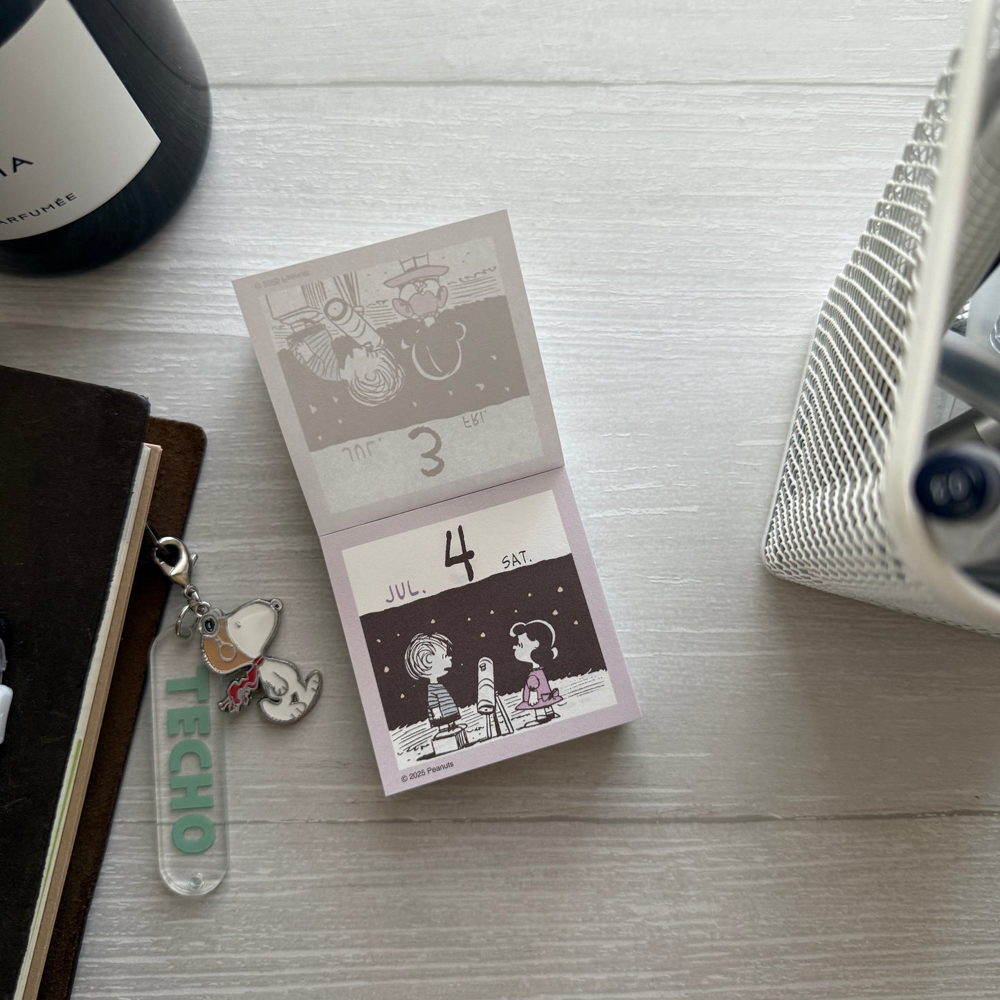 Limited Peanuts 365 Mini Daily Calendar / Year of 2026