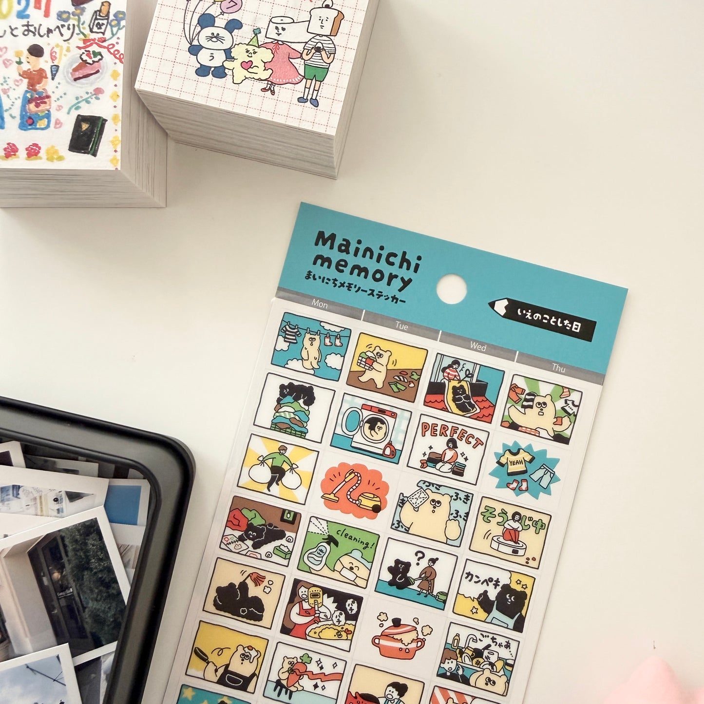 MIND WAVE Mainichi Memory Sticker