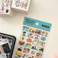 MIND WAVE Mainichi Memory Sticker