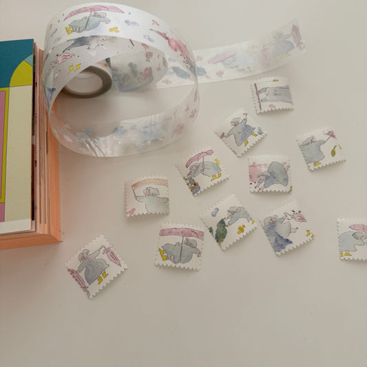 Dodolulu Pitter-patter Tape / Washi or PET