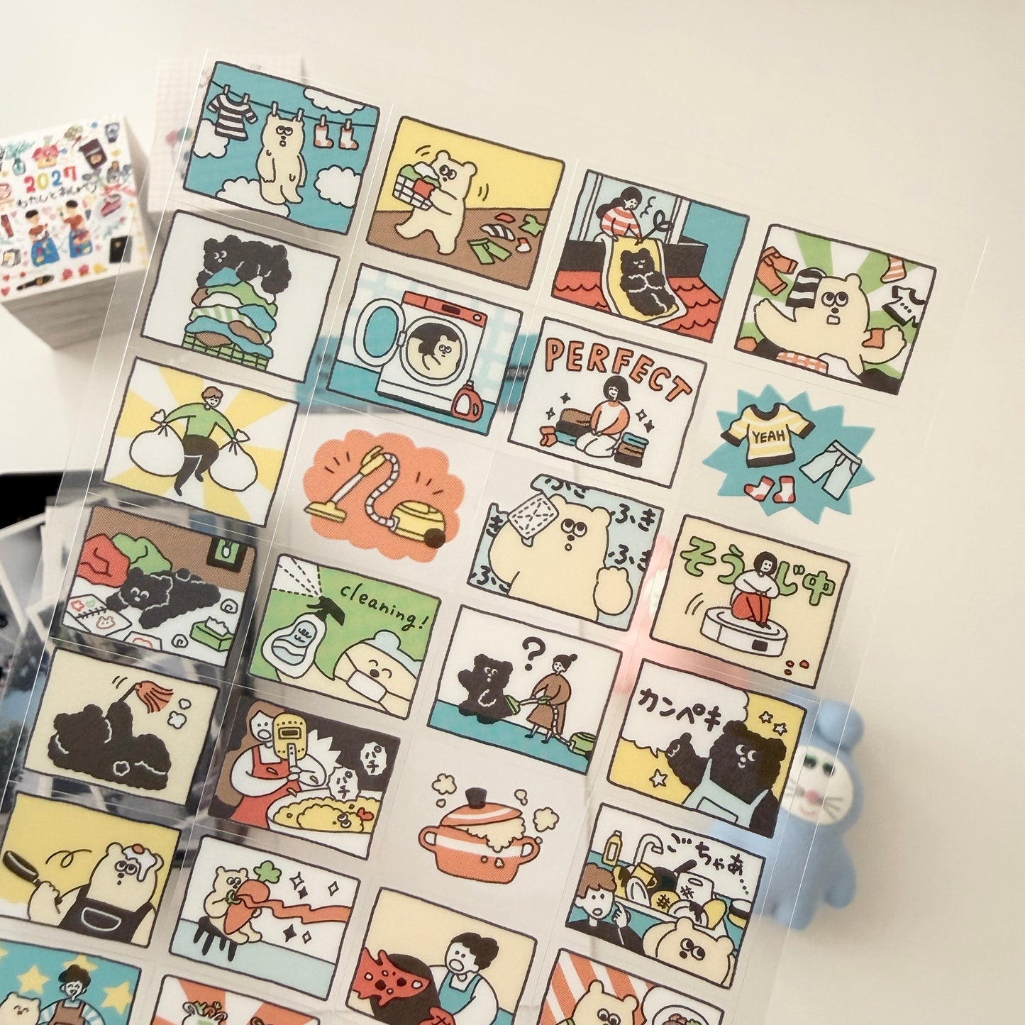 MIND WAVE Mainichi Memory Sticker