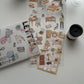 MIND WAVE My Home Series Sticker / 4 Designs