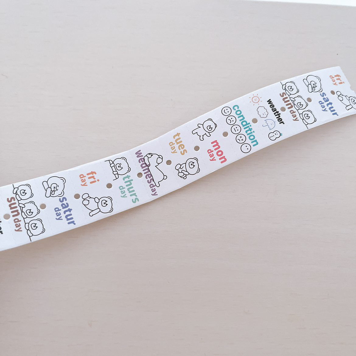 [ PRE-ORDER ONLY ] Tomoshop Label Sticker Roll / 2 Designs