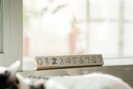 Yamadoro Goodnight Number Stamp Set