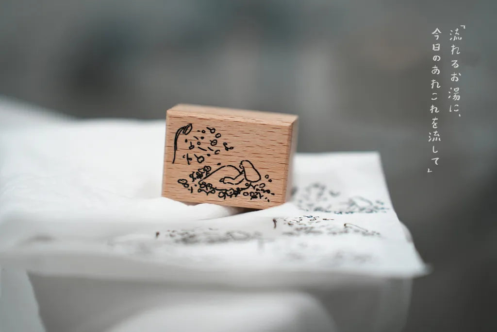 Yamadoro Night's Embrace Series Rubber Stamps / 8 Designs