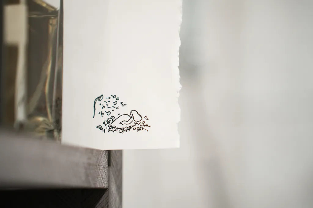 Yamadoro Night's Embrace Series Rubber Stamps / 8 Designs