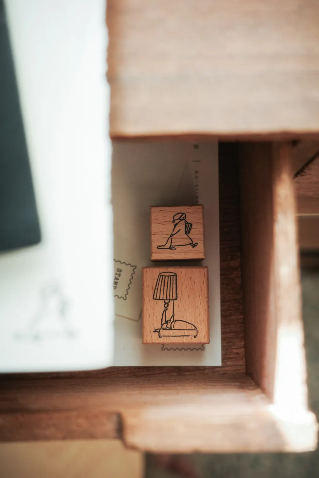 Yamadoro Night's Embrace Series Rubber Stamps / 8 Designs