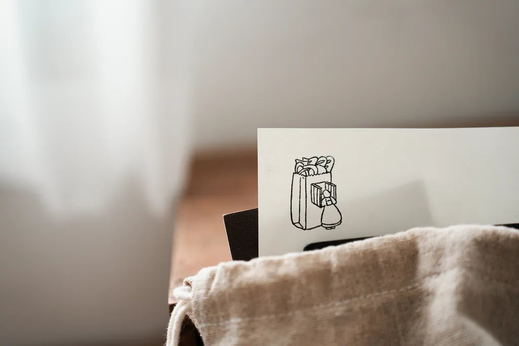 Yamadoro Night's Embrace Series Rubber Stamps / 8 Designs