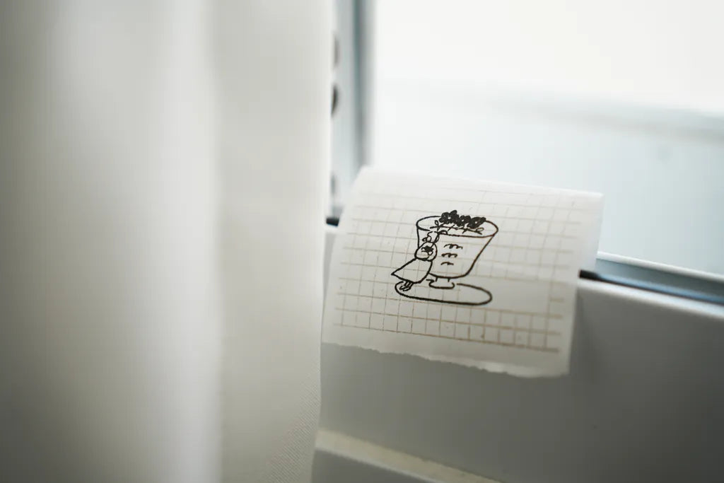 Yamadoro Night's Embrace Series Rubber Stamps / 8 Designs