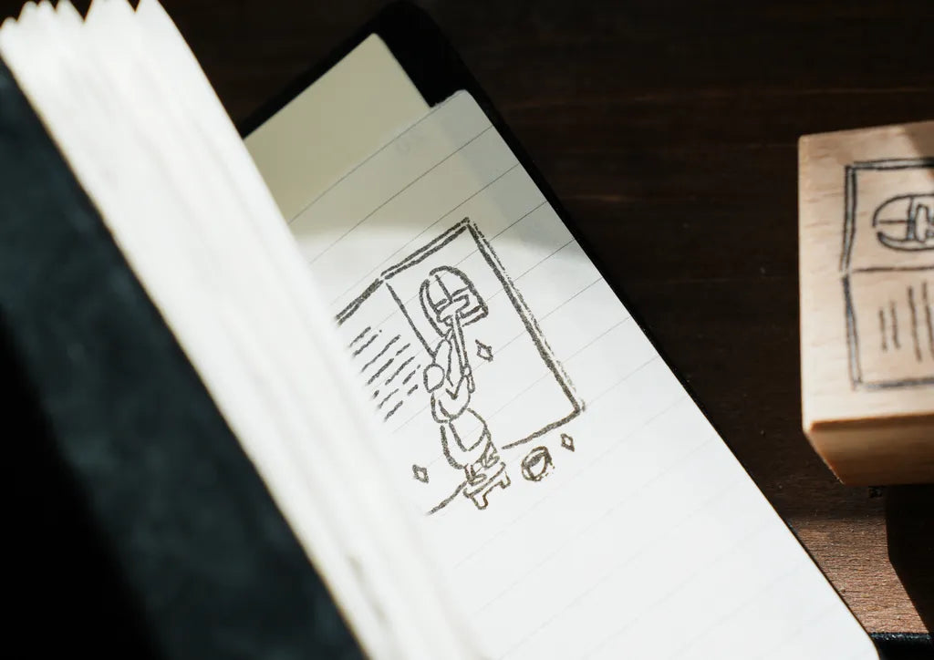 Yamadoro Night's Embrace Series Rubber Stamps / 8 Designs