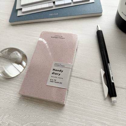 Analogue Keeper 2025 NEW Handy Diary / 6 Month