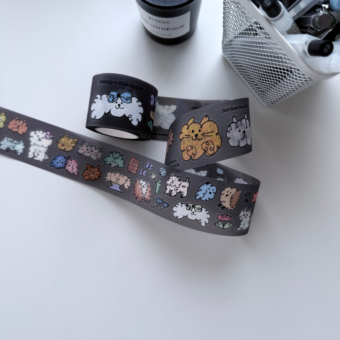 A Kind of Cafe Soft Ones PET Sticker Roll