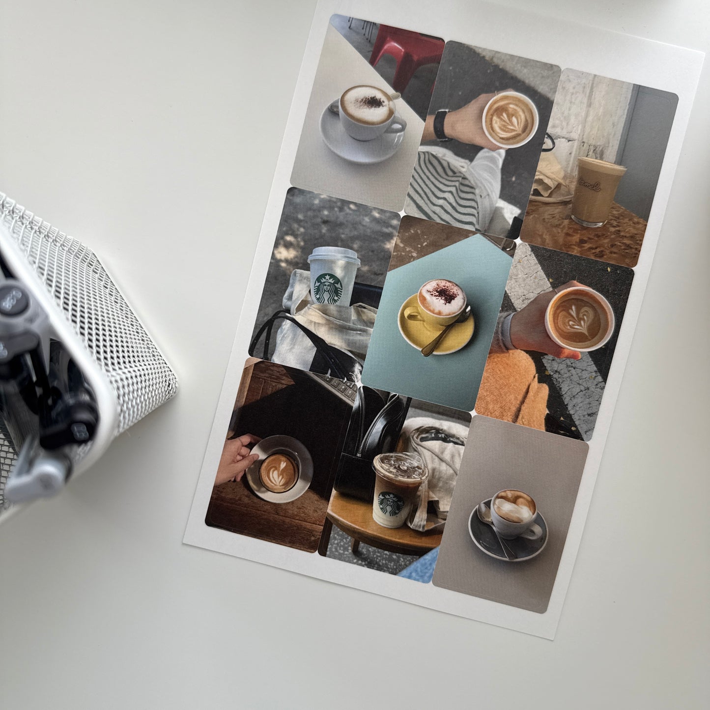 Kmmile Large Coffee Sticker Sheet (3)