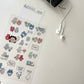 Jeongo Innerside x Monan Our Friends Sticker Sheet