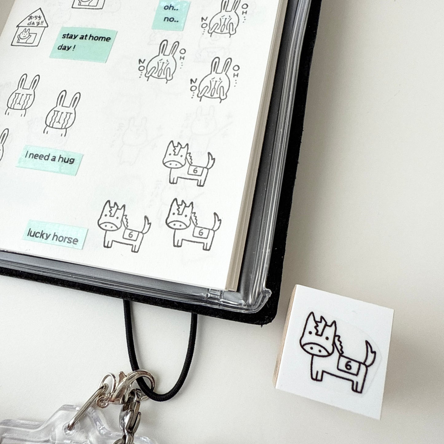 Toranousagi3 Rubber Stamp Collection / Group 2