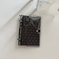 Jeongo Innerside Personal Size PVC Ring Journal Cover / 3 Colors