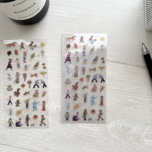 Analogue Keeper Around Sticker / Autumn & Winter