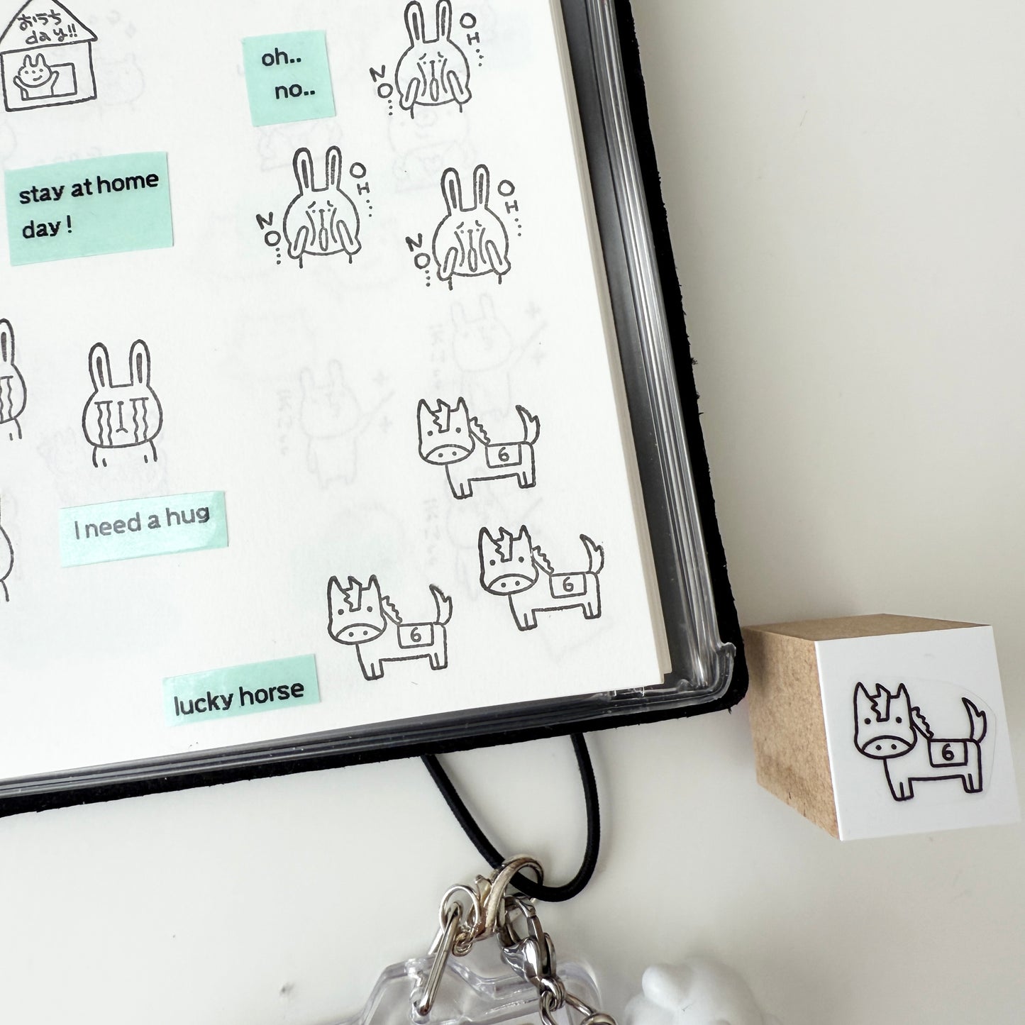 Toranousagi3 Rubber Stamp Collection / Group 2