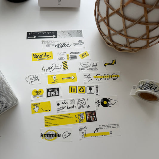 Kmmile Drawing Masking Tape