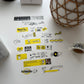 Kmmile Drawing Masking Tape