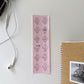 Jeongo Innerside Cat Sticker // Pink