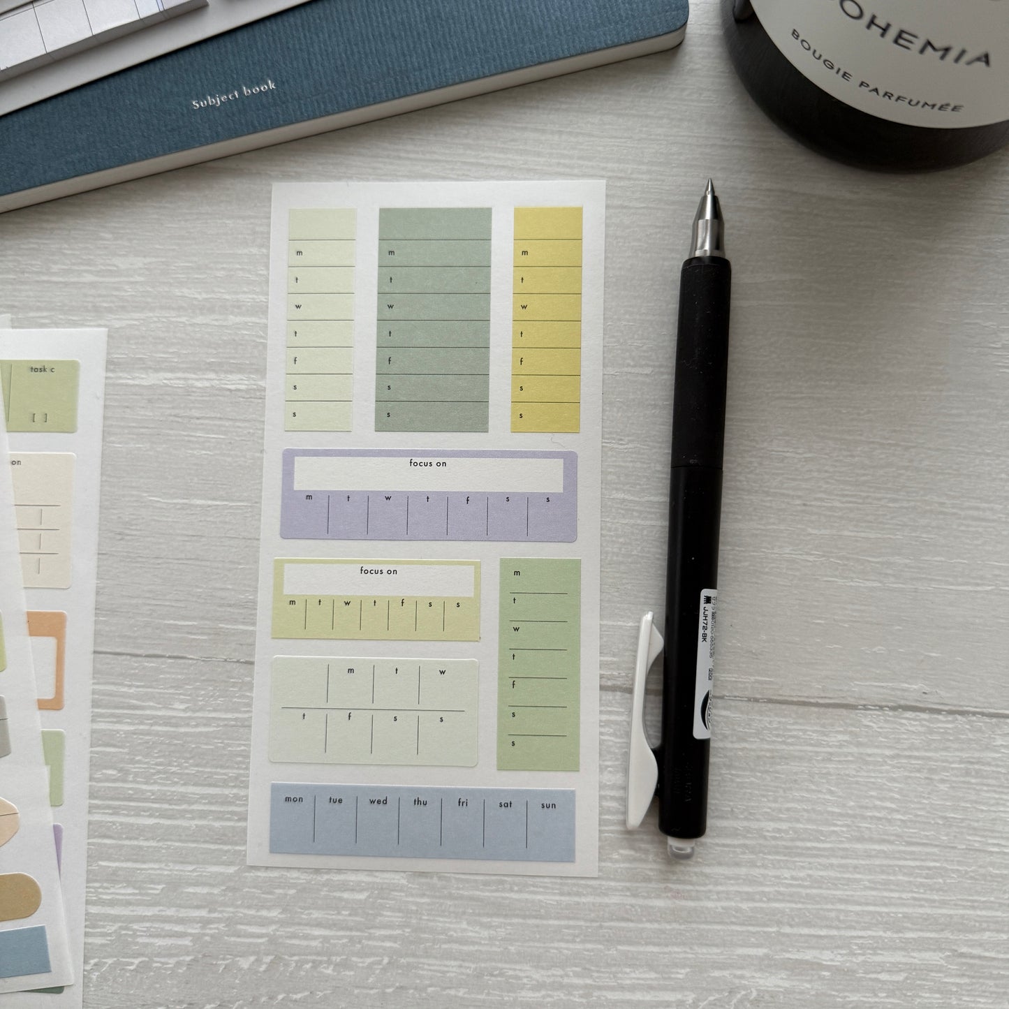 Analogue Keeper 2025 NEW Beginning Sticker Set / 4 Designs