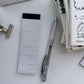 A Kind of Cafe Memo Pads / 8 Designs