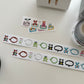 Sosom room Talk! Kiss-cut Sticker Roll
