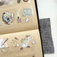 Misshoegg Decorative Window Trip PET Sticker Roll