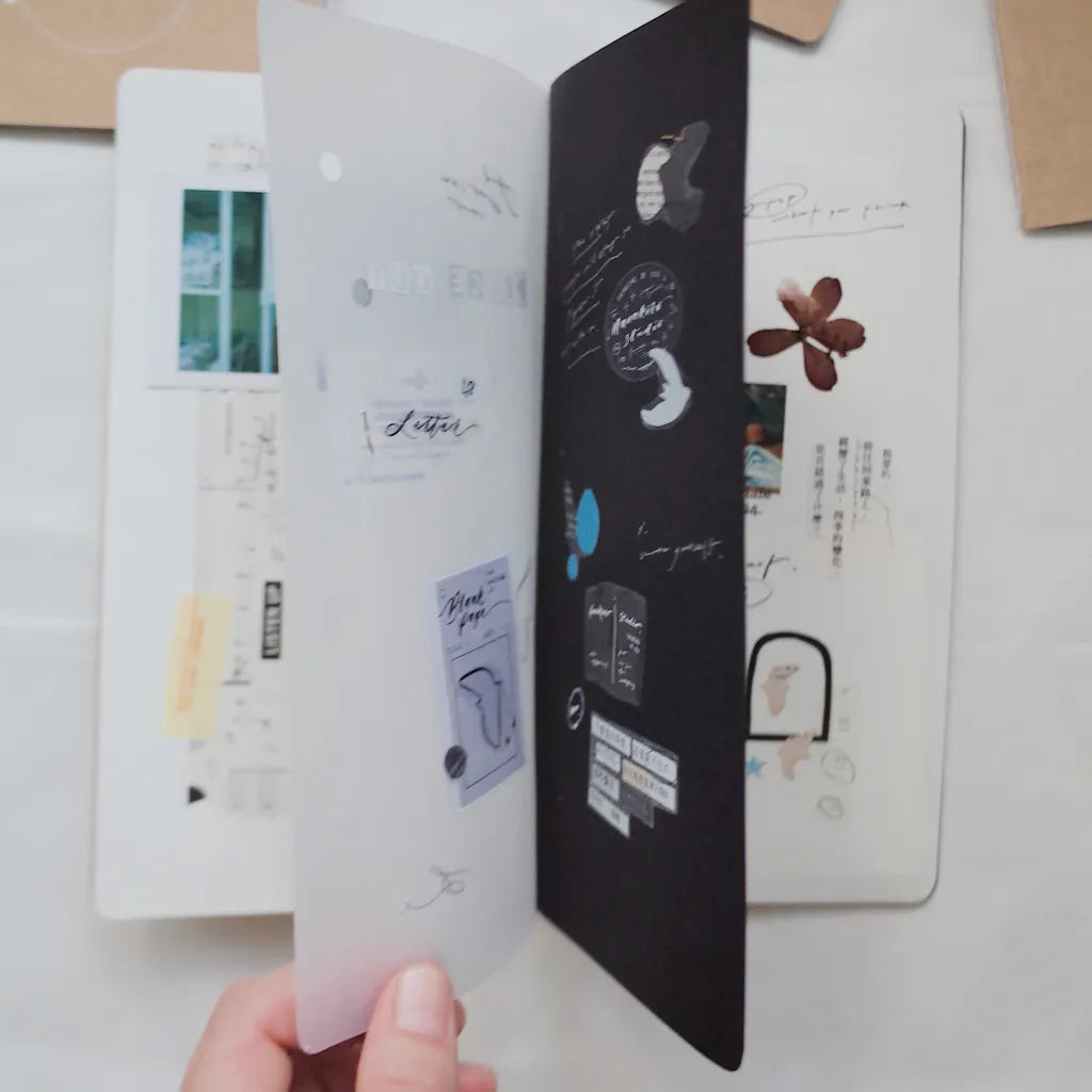 Mr. Eggplants All Those Little Things | Mix Paper Notebook