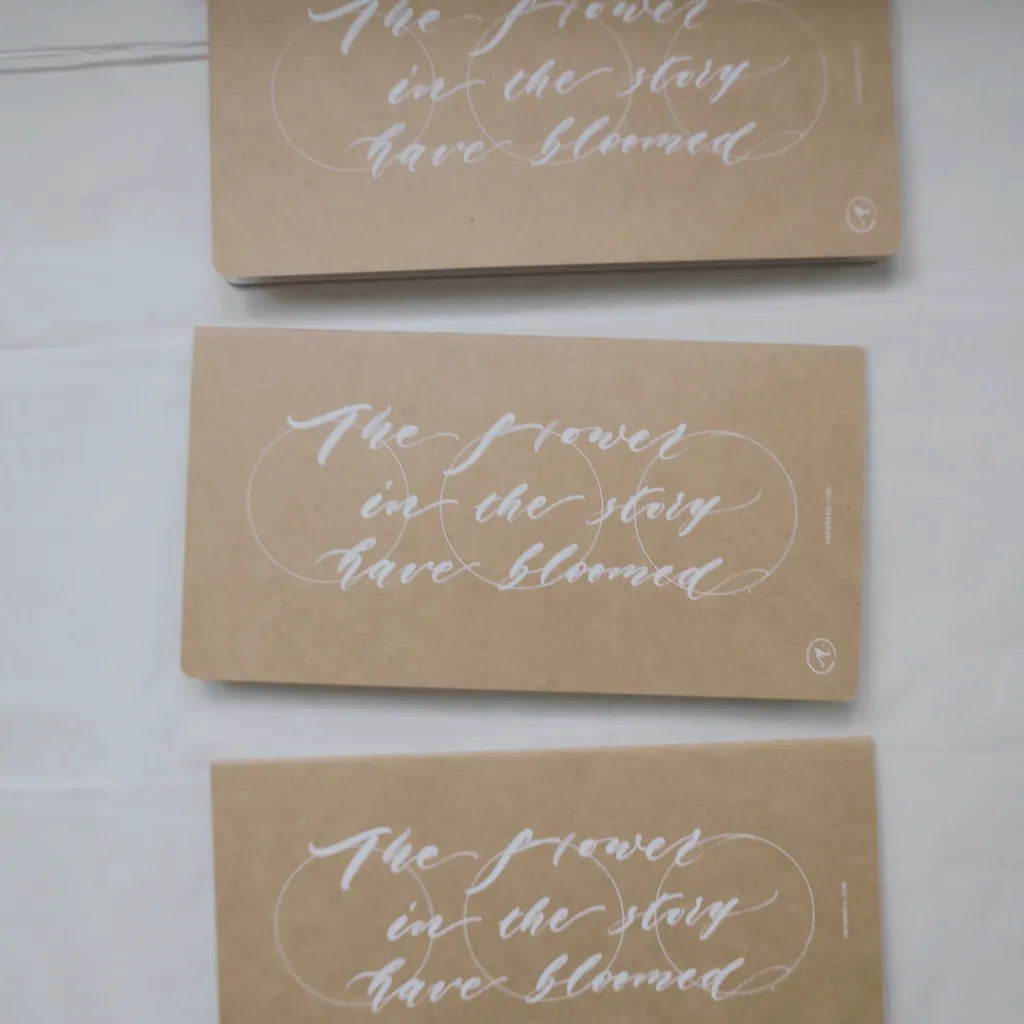 Mr. Eggplants All Those Little Things | Mix Paper Notebook