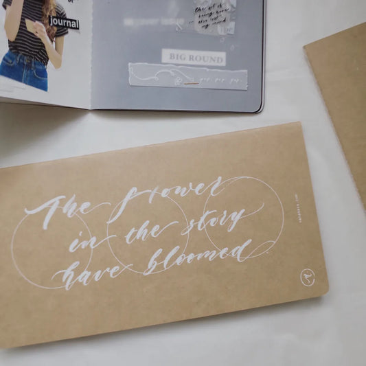 Mr. Eggplants All Those Little Things | Mix Paper Notebook