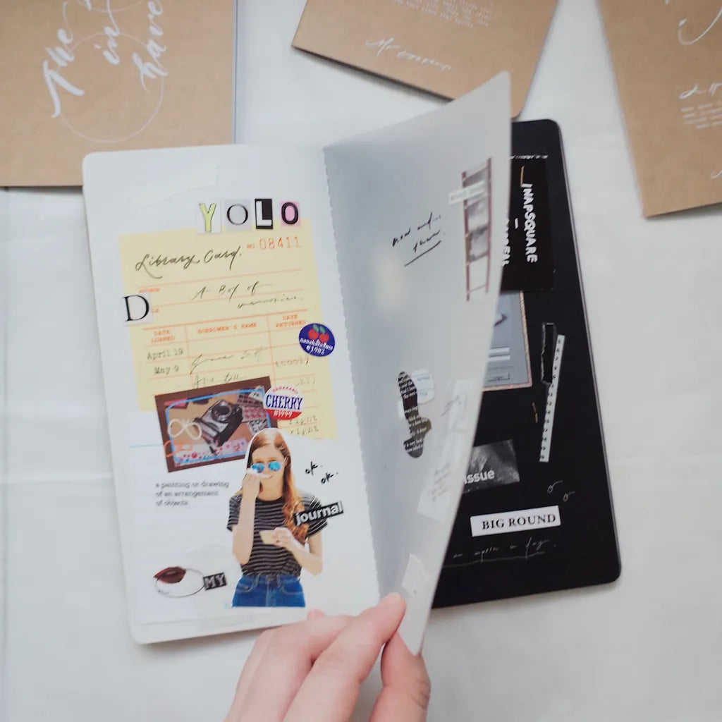 Mr. Eggplants All Those Little Things | Mix Paper Notebook