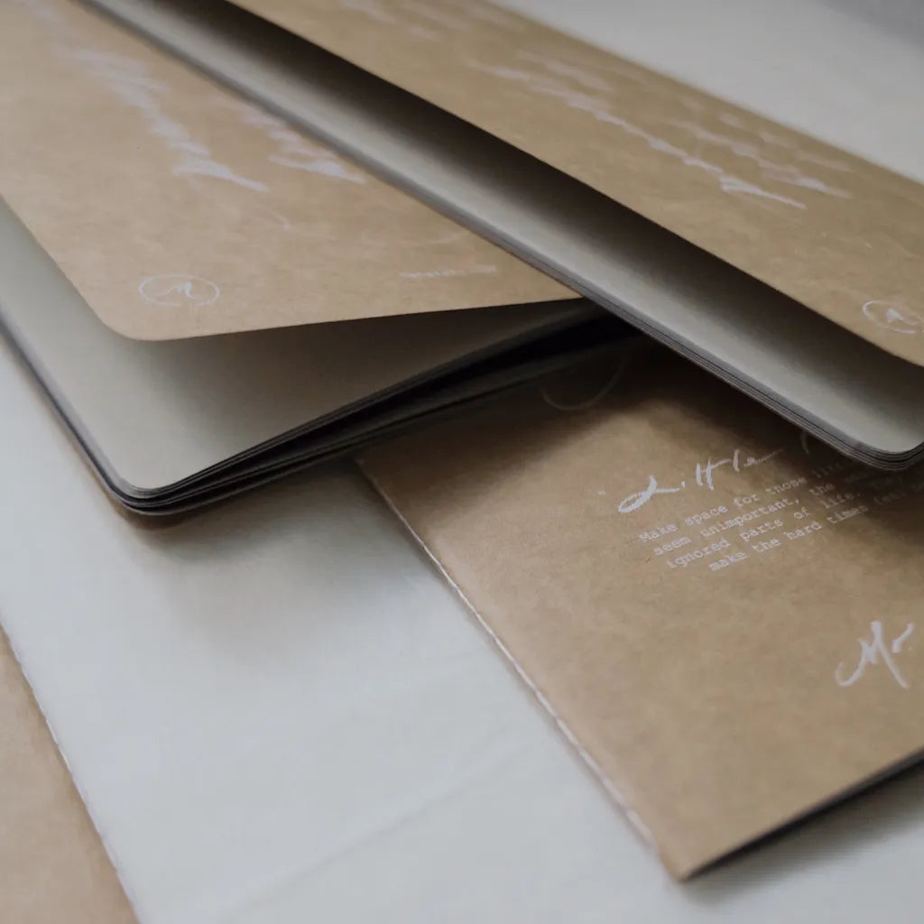 Mr. Eggplants All Those Little Things | Mix Paper Notebook