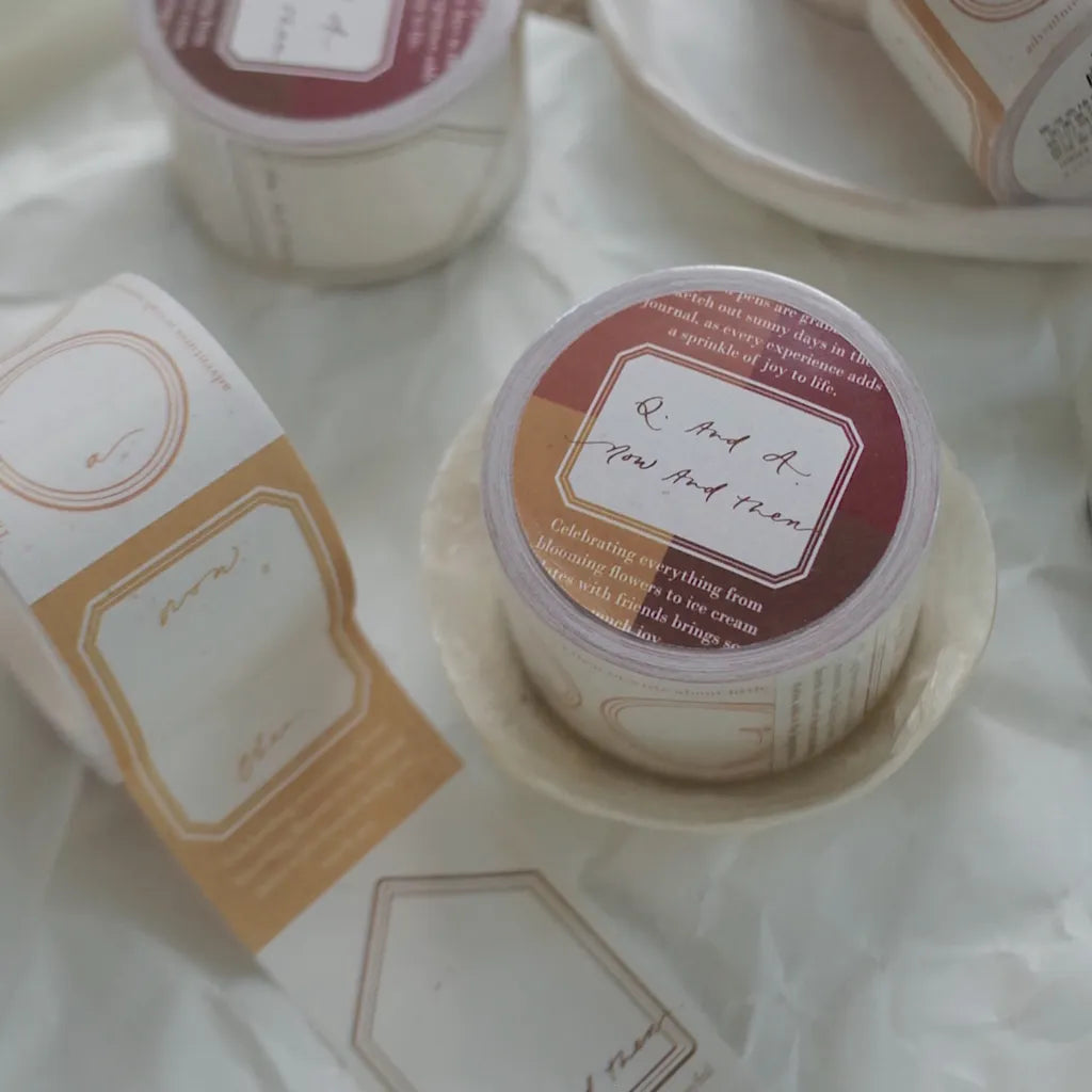 Mr. Eggplants Now and Then Sticky Note