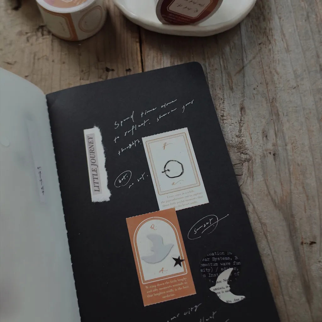 Mr. Eggplants Now and Then Sticky Note