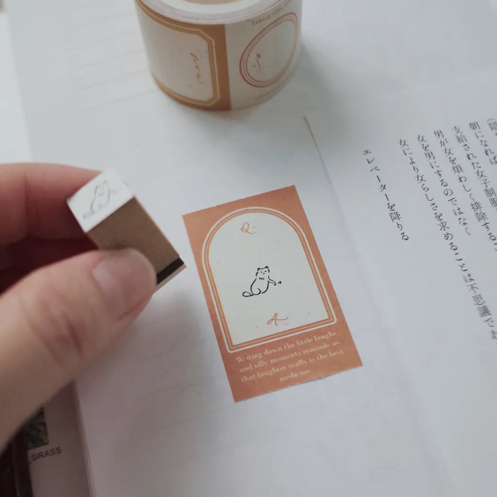 Mr. Eggplants Now and Then Sticky Note