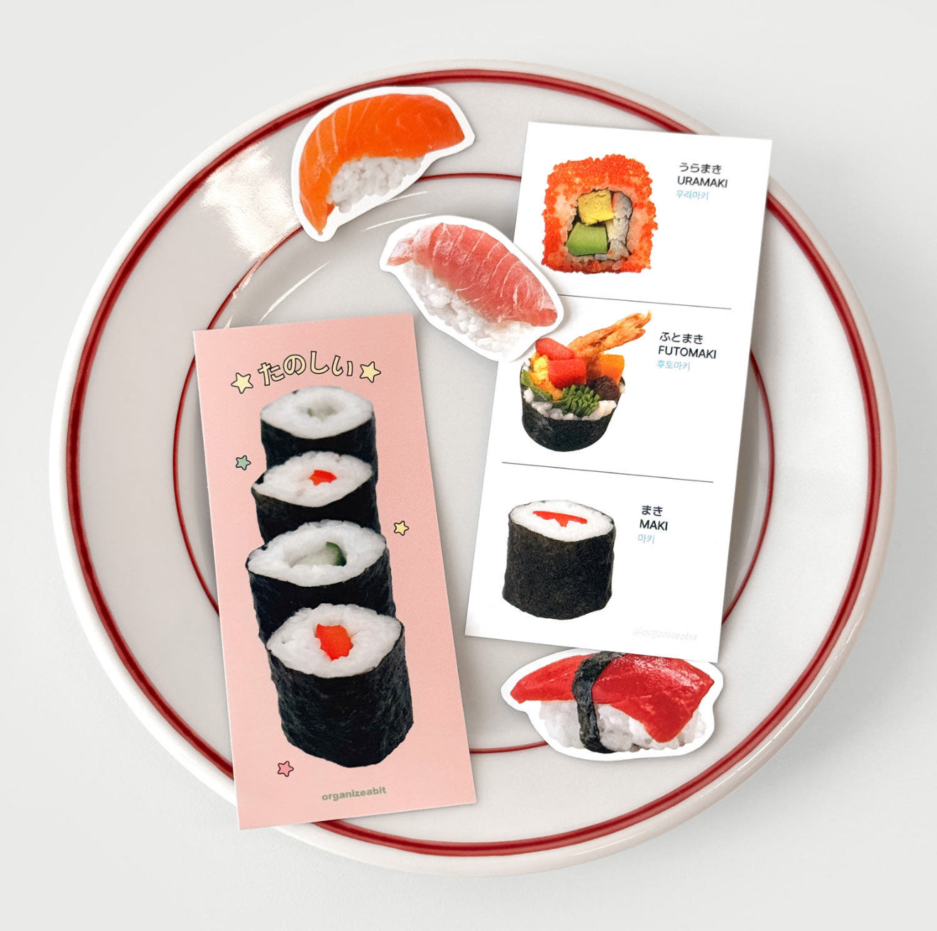 Organize a bit Sushiya Pack