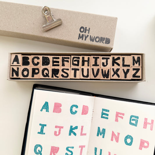 Matsukawasanmiya OH MY WORD Stamp Set